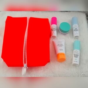 Drunk Elephant Skincare 6 Pc Set Including Bag